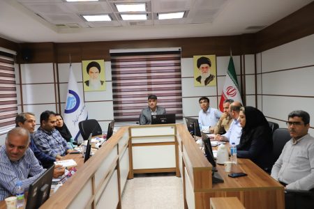 برگزاری نشست کمیته تحقیقات شرکت آبفا استان بوشهر