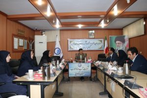 نشست کارگروه آمار شرکت های آب و فاضلاب کشور در استان قزوین برگزار شد
