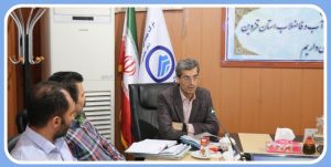 کارگاه هم اندیشی نظارت بر نصب انشعابات شرکت آب و فاضلاب استان قزوین