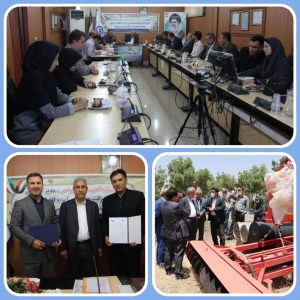 رونمایی از طرح های دانش بنیان و امضاء تفاهم نامه همکاری تحقیقاتی