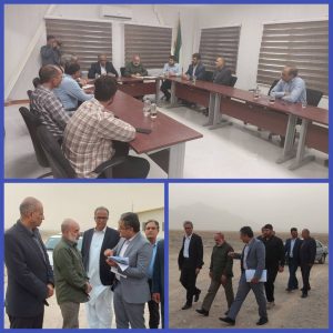 بازدید میدانی از روند اجرایی نیروگاه ۵۰۰ مگاواتی سیکل ترکیبی زاهدان
