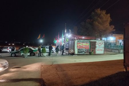 تأمین روشنایی موکب‌های اربعین حسینی با نصب بیش از ۲ کیلومتر شبکه در همدان