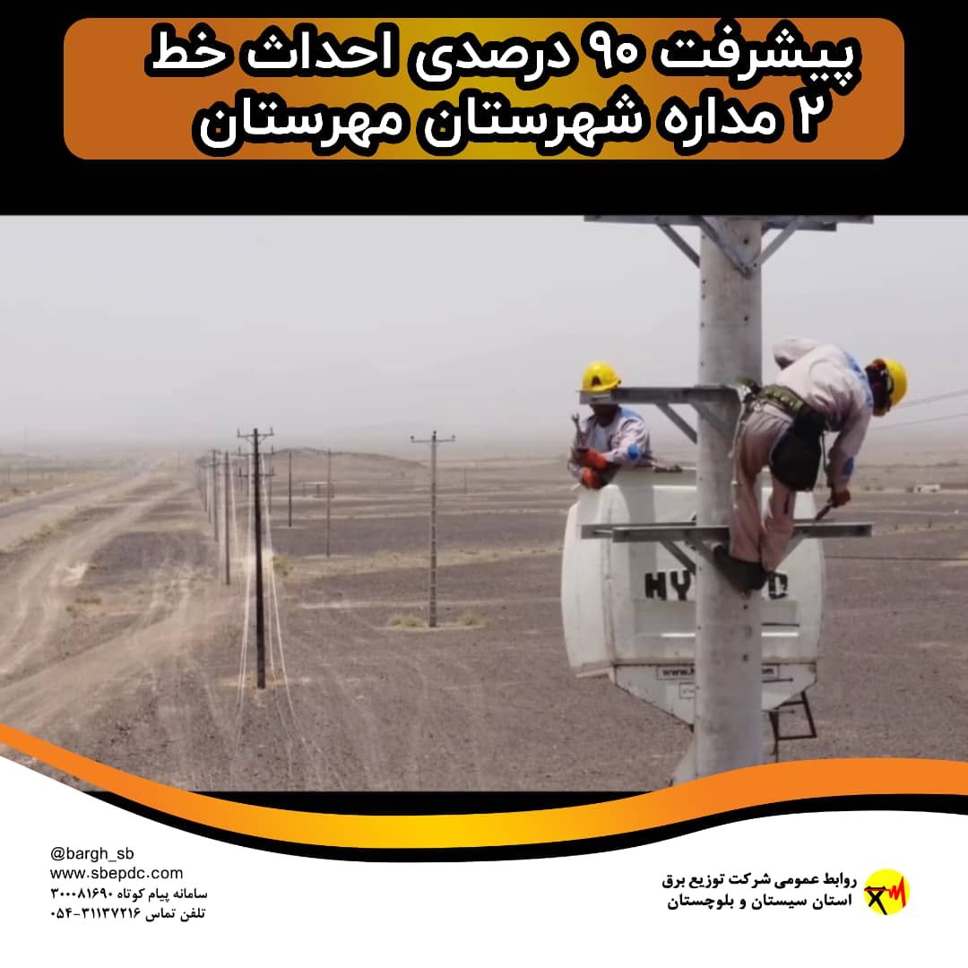 خط-۲-مداره-مهرستان-پیشرفت-۹۰-درصدی-داشت