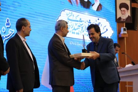 کسب رتبه برتر توسط شرکت توزیع نیروی برق استان همدان در جشنواره شهید رجایی