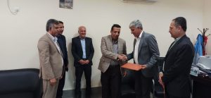 سرپرست امور آب و فاضلاب پارسیان معرفی شد