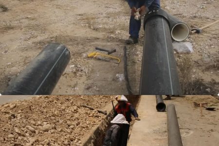 شرکت آبفا بوشهر ۲۰ کیلومتر شبکه آبرسانی فرسوده را نوسازی کرد