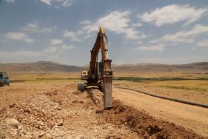 آبرسانی پایدار به روستاهای عشایر نشین منطقه پادنا علیای سمیرم