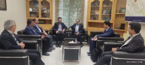 دیدار مدیر عامل آبفای اصفهان با مدیر کل سازمان تامین اجتماعی