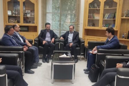 مدیرکل سازمان تامین اجتماعی با مدیر عامل آبفای اصفهان دیدار کرد
