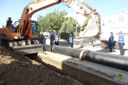 تکمیل عملیات اجرایی پروژه آبرسانی به هسته مرکزی اصفهان