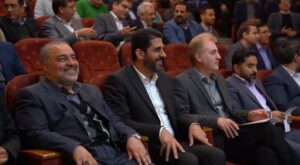 برگزاری مراسم معارفه مدیرعامل آب منطقه ای استان یزد
