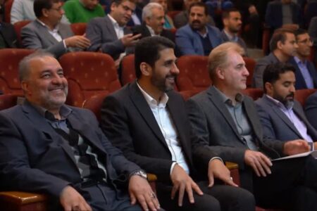 برگزاری مراسم معارفه مدیرعامل آب منطقه ای استان یزد