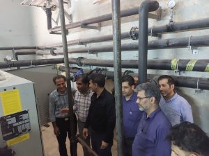 بازسازی سیستم تهویه نیروگاه اول شهید عباسپور با موفقیت انجام شد