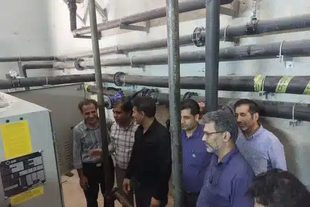 بازسازی سیستم تهویه نیروگاه اول شهید عباسپور با موفقیت انجام شد