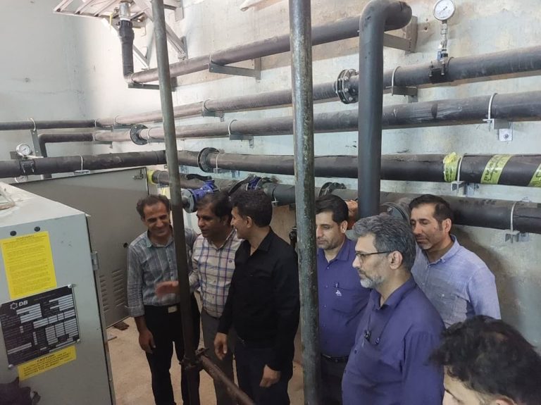 بازسازی سیستم تهویه نیروگاه اول شهید عباسپور با موفقیت انجام شد