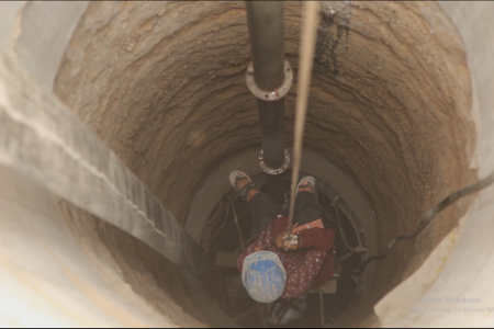 سامانه گندزدایی خط انتقال چاه چنیر در دشتستان راه‌اندازی شد