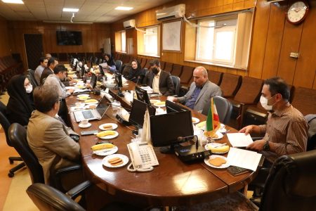 برگزاری نشست مدیران کیفی استانهای حوضه دریاچه نمک