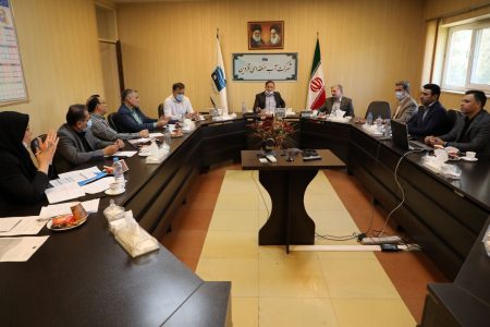 برگزاری جلسه مدیران ارشد و دبیران ورزش صنعت آب و برق استان قزوین