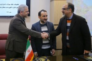 امضا تفاهم‌نامه بانک سهم آب استان قزوین 