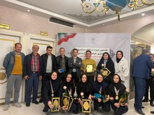 افتخار آفرینی تیم تیراندازی شرکت آب منطقه ای قزوین