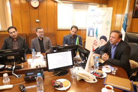 مدیر جدید دفتر حراست شرکت آب منطقه ای استان قزوین معرفی شد