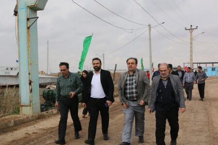 اصحاب رسانه از پروژه های توزیع برق خوزستان بازدید کردند