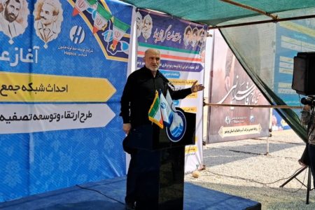 پایان بحران چندین ساله فاضلاب در بوشهر