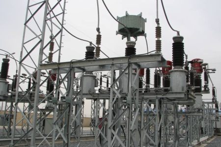 ایستگاه برق فوق توزیع شهرک صنعتی شهابیه خمین به بهره برداری رسید