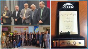 کسب مقام نخست توزیع برق فارس درکنفرانس منطقه ای سیرد