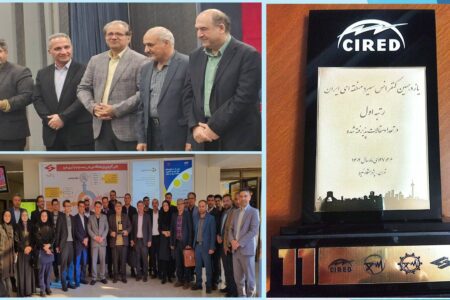کسب مقام نخست توزیع برق فارس درکنفرانس منطقه ای سیرد
