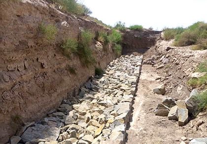 احداث-دیوار-ساحلی-2-رودخانه-در-خراسان-جن
