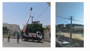 اجرای توپولوژی جدید زیرساخت شبکه رایانه ای (WAN) شرکت توزیع برق استان لرستان