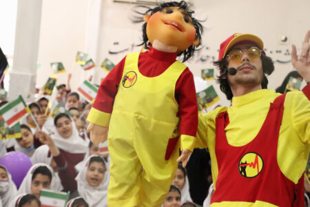 نوری جونی و بچه برقی پیروز جشنواره ملی عروسکی