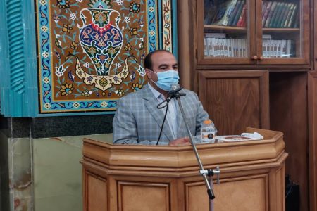 دیدار مردمی نماینده مردم شهرستان دماوند در مجلس شورای اسلامی به همراه مدیر امور منابع آب دماوند