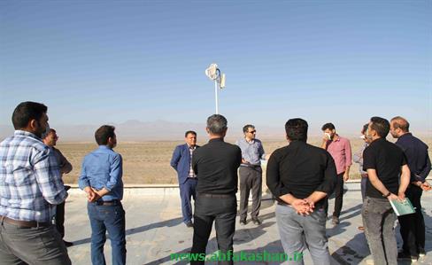 کارگاه آموزشی رابطین تله متری شرکت آبفای کاشان برگزار شد