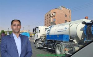 برگزاری مانور تجهیزات و امکانات شرکت آبفای کاشان