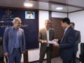 انعقاد تفاهم نامه گسترش همکاری های مشترک شرکت توزیع نیروی برق استان اردبیل با اداره کل آموزش و پرورش