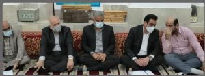 روند ساخت پروژه های حوزه آب روستاهای هلیله وبندرگاه بوشهر مورد بررسی قرار گرفت