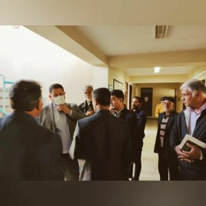 حضور سرزده معاون استاندار و فرماندار شهرستان ویژه مرند در امور منابع آب شهرستان مرند