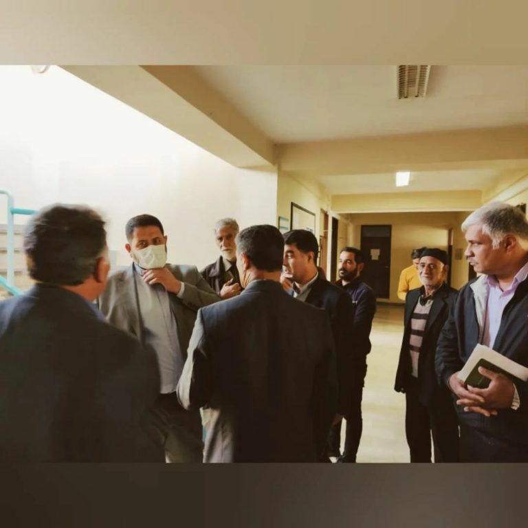 حضور سرزده معاون استاندار و فرماندار شهرستان ویژه مرند در امور منابع آب شهرستان مرند