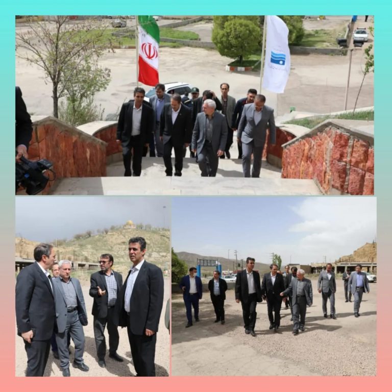 بازگشایی مجموعه آب درمانی آبگرم بستان آباد با حضور مدیرعامل آب منطقه ای آذربایجان شرقی و مقامات محلی