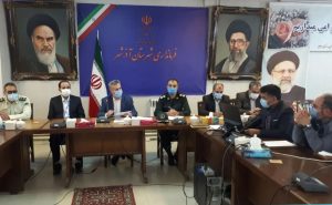 تشکیل اولین جلسه شورای حفاظت منابع آب در شهرستان آذرشهر