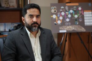 مدیرعامل جدید شرکت سهامی آب منطقه‌ای یزد معرفی شد