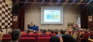 کسب رتبه برتر روابط عمومی شرکت سهامی آب منطقه ای یزد