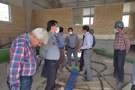 بازدید مدیرعامل شرکت آب منطقه ای یزد از چند پروژه در دست اقدام