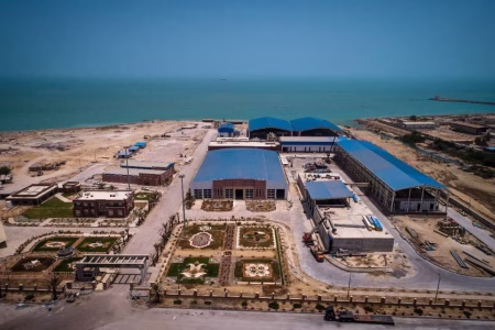 کام مردم بندرعباس با آب خلیج فارس شیرین شد