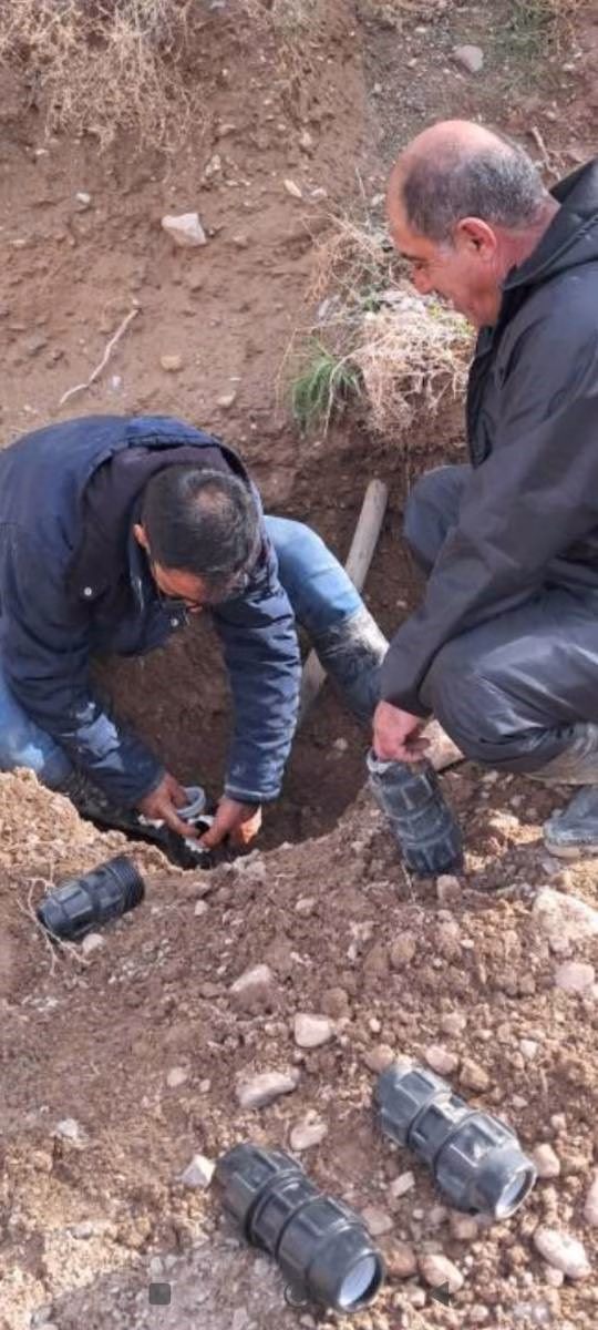 پایداری آب شرب هرانده و محمودآباد