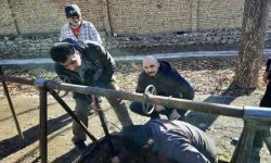 انسداد 8 حلقه چاه غیرمجاز توسط شرکت آب منطقه ای تهران