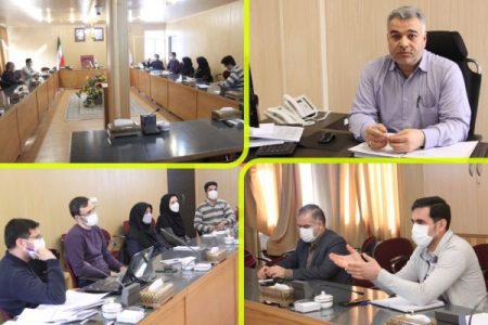 اولین جلسه کارگروه میز خدمت سالجاری در شرکت آب منطقه ای زنجان برگزار شد