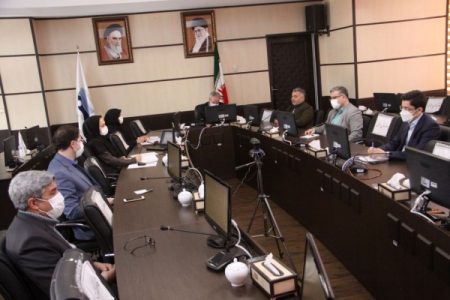 برگزاری جلسه کمیته حسابرسی در شرکت آب منطقه ای زنجان